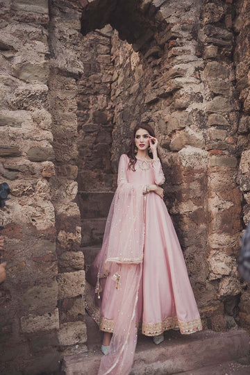 Light Pink Formal Maxi - HANDMADE